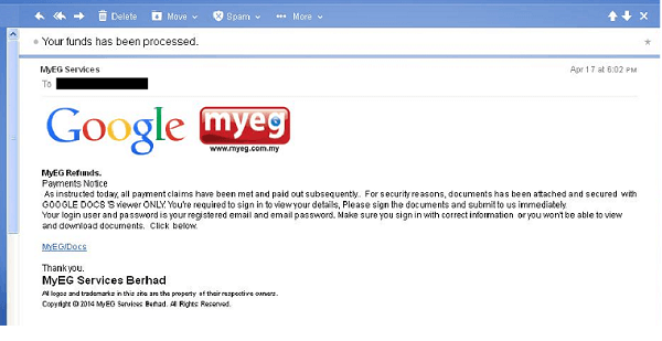 Myeg eservice